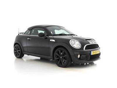 Mini John Cooper Works SD Coup? 2.0 Chili JCW-Style-Pack *NAVI-FULLMAP | BI-XENON | 1/2-LEDER | ECC | PDC | CRUISE | SPORT-SEATS | 17