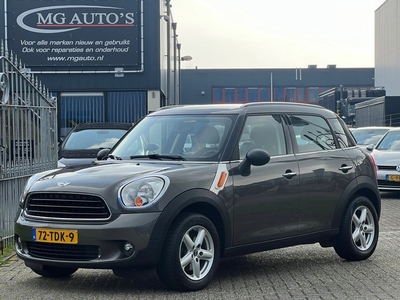 Mini Mini Countryman 1.6 One NAP 6 Versnellingen