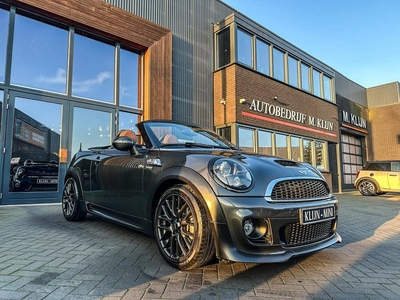 Mini Mini Roadster 1.6 Cooper S John Cooper Works Pack/bruin leer/navi/hk/uniek.