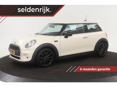 Mini One 1.2 Chili Stoelverwarming Navigatie Climate