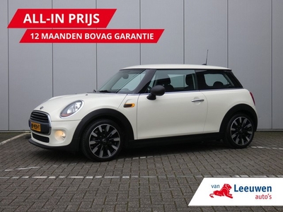 MINI One Business 100PK BOVAG-garantie Navigatie