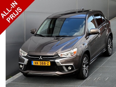 Mitsubishi ASX 1.6 CONNECT PRO PLUS CLEARTEC | HOGE ZIT | CLIMATE | CRUISE | ALL IN RIJKLAARPRIJS