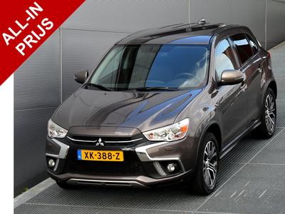 MITSUBISHI ASX 1.6 CONNECT PRO PLUS CLEARTEC | HOGE ZIT | CLIMATE | CRUISE | ALL IN RIJKLAARPRIJS