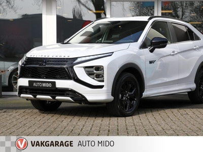 MITSUBISHI ECLIPSE CROSS 2.4 PHEV Black Edition -Adap. Cruise Control- -1e eigenaar-