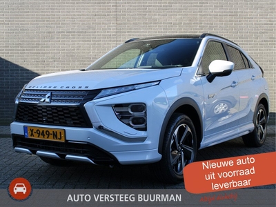 Mitsubishi Eclipse Cross 2.4 PHEV Instyle Cruise/Climate control, Panoramisch schuifdak, Navigatie, LM velgen,