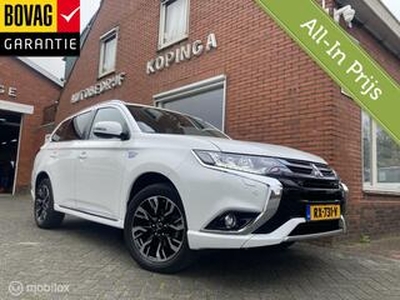 Mitsubishi OUTLANDER 2.0 PHEV PREMIUM, BOVAG garantie,