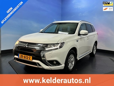 Mitsubishi Outlander 2.4 PHEV Pure LED Navi Cruise