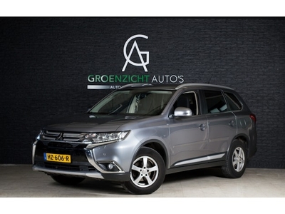 Mitsubishi Outlander Benzine