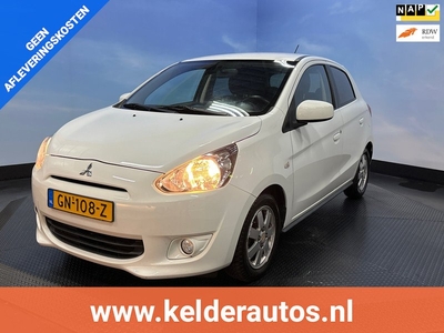 Mitsubishi Space Star 1.0 Bright Climate Controle, elektrisch pakket,