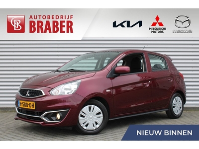 Mitsubishi Space Star 1.0 Cool+ | Airco | Centrale vergrendeling | Dealeronderhouden |