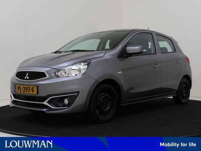 Mitsubishi Space Star 1.0 Cool+ | Zomer en winterset | Airco | Radio CD speler | Zuinig | Eerste Eigenaar |