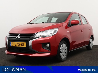 Mitsubishi Space Star 1.2 Connect+ | DAB+ | Metallic | Bluetooth | Fabrieksgarantie |