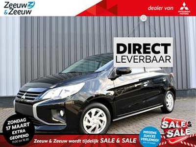 Mitsubishi SPACE STAR 1.2 Dynamic ?750 KORTING DIRECT LEVERBAAR!! AIRCO | BLUETOOTH | CARPLAY/ANDROID AUTO | STUURBEDIENING