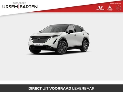 Nissan ARIYA Advance 63 kWh 22 kWh lader €4.000,- korting