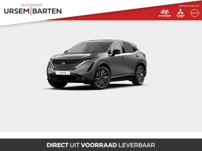 Nissan ARIYA Advance 63 kWh 22 kWh lader €7.000,- korting