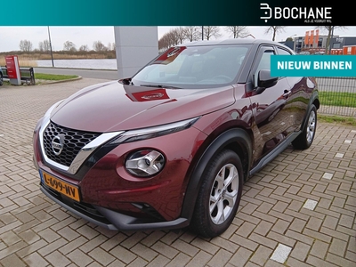 NISSAN JUKE 1.0 DIG-T 114 N-Connecta | Navigatie | Apple Carplay | Camera | PDC | Winter-pakket | LMV 17