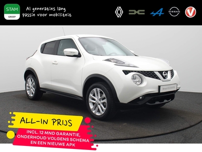 NISSAN JUKE 115pk DIG-T S/S N-Connecta Climate control | Navig | LM velgen