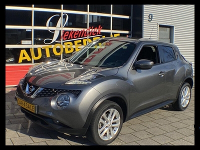 Nissan Juke 1.2 DIG-T S/S Acenta - Navigatie I Airco I Xenon I Achteruitrij Camera I I Sport velgen I Dealer onderhouden