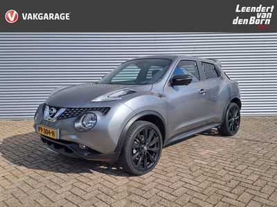 NISSAN JUKE 1.2 DIG-T S/S Premium Edition Zonne dak | 360 Camera | Navi | Leer