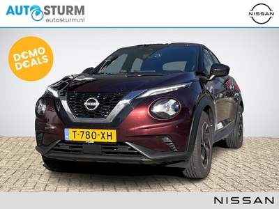 Nissan Juke Benzine