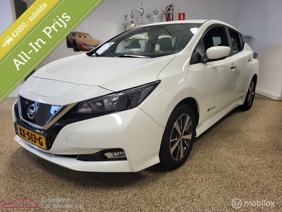 Nissan LEAF Acenta 40 kWh *NL, BTW-AUTO, € 2000,- SUBSIDIE