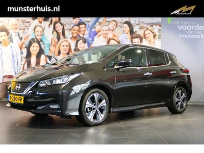 Nissan Leaf Elektriciteit