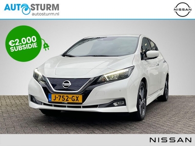 Nissan LEAF N-Connecta 40 kWh *€2.000 SUBSIDIE MOGELIJK!*