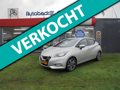 NISSAN MICRA 0.9 IG-T N-Connecta 5drs, Navi, Airco, enz.