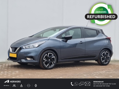 NISSAN MICRA 1.0 IG-T N-Design / Private Lease Vanaf €389,- / Connect Pack