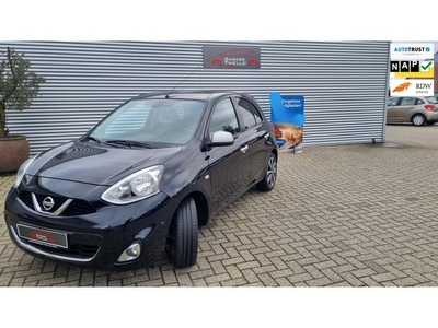 Nissan Micra 1.2 Connect Edition,automaat,parkeer