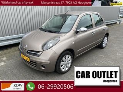 Nissan MICRA 1.2 ELLE 135Dkm.NAP, 5-Drs, A/C, LM, - Inruil Mogelijk -