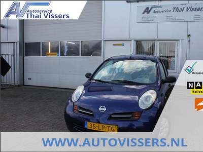 Nissan Micra 1.2 Visia 5Deurs Elektr pak Apk 4-4-2025