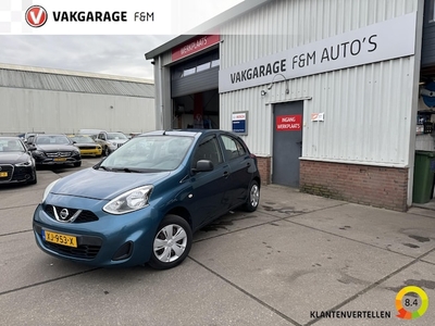 Nissan Micra Benzine