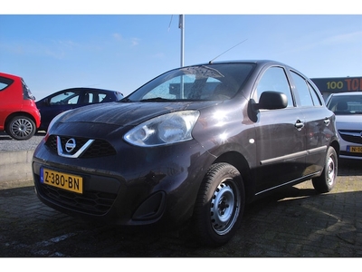 Nissan Micra Benzine