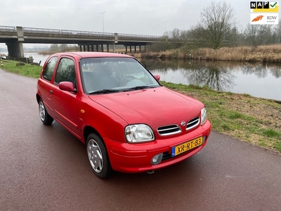 Nissan Micra Benzine