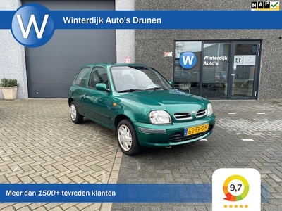 Nissan Micra Benzine