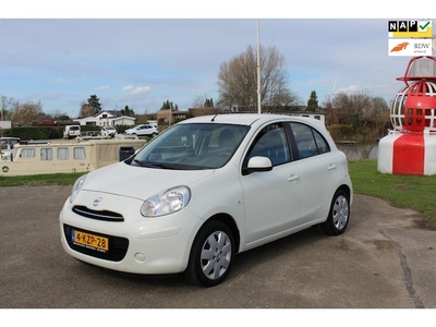 Nissan Micra Benzine