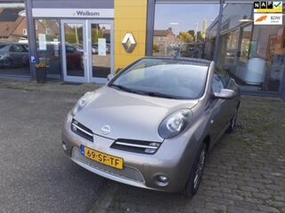 Nissan MICRA C+C 1.6 Tekna Plus CC Cabrio