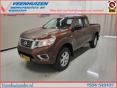 NISSAN NAVARA 2.3dCi 164PK Pick-Up Airco 3500KG Trekgewicht Euro 6!