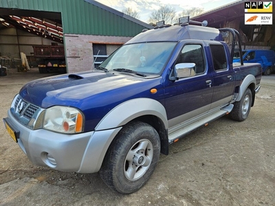 Nissan Navara 2.5 dCi XE Double Cab/ airco/ pick up/ export