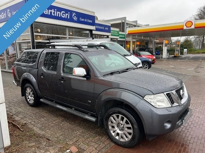 Nissan Navara 3.0 251pk. Dubbel Cabine, 4wd, Aut, 5 pers