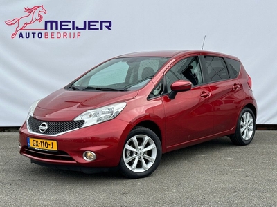 Nissan Note 1.2 DIG-S Connect Edition !! VERKOCHT !!