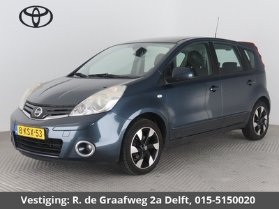 Nissan Note 1.4 Connect Edition | Trekhaak | Bluetooth | Cruisecontrol | Regensensor |