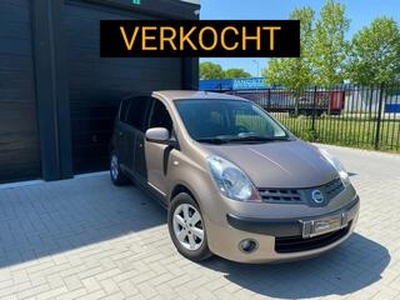 Nissan NOTE 1.4 Pure Airco Elek Ramen Hoge instap Weinig KM!