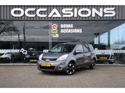 Nissan Note 1.6 Nickelodeon NAVIGATIE/ CRUISE CONTROL/ LM 16