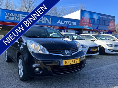 Nissan Note 1.6 Tekna 1e eigenaar Automaat trekhaak 6 mnd