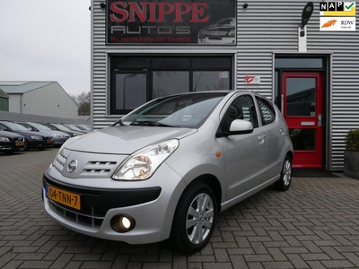 Nissan Pixo 1.0 Look -5DRS.-AIRCO-LICHTMETALEN VELGEN-RADIO/CD-SPELER-ELEK. RAMEN VOOR-ISOFIX-ORIGINEEL NEDERLANDS!-ETC.