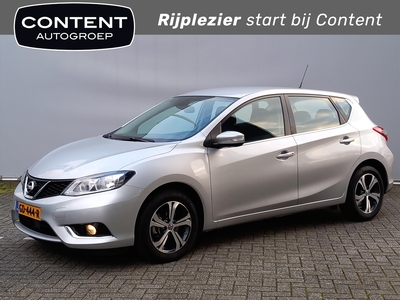 NISSAN PULSAR 1.2 115pk DIG-T Business Edition + Trekhaak / Climate en Cruise Control! / Navigatie + Camera /