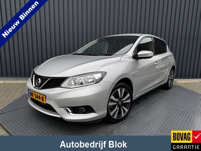 NISSAN PULSAR 1.2 DIG-T N-Connecta | Keyless | Camera | Trekhaak | Set winterbanden | Prijs Rijklaar!!