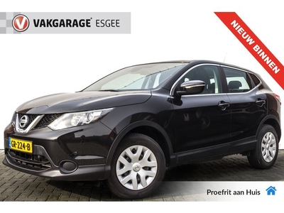 Nissan QASHQAI 1.2 116 PK Visia RIJKLAAR. Airco Trekhaak